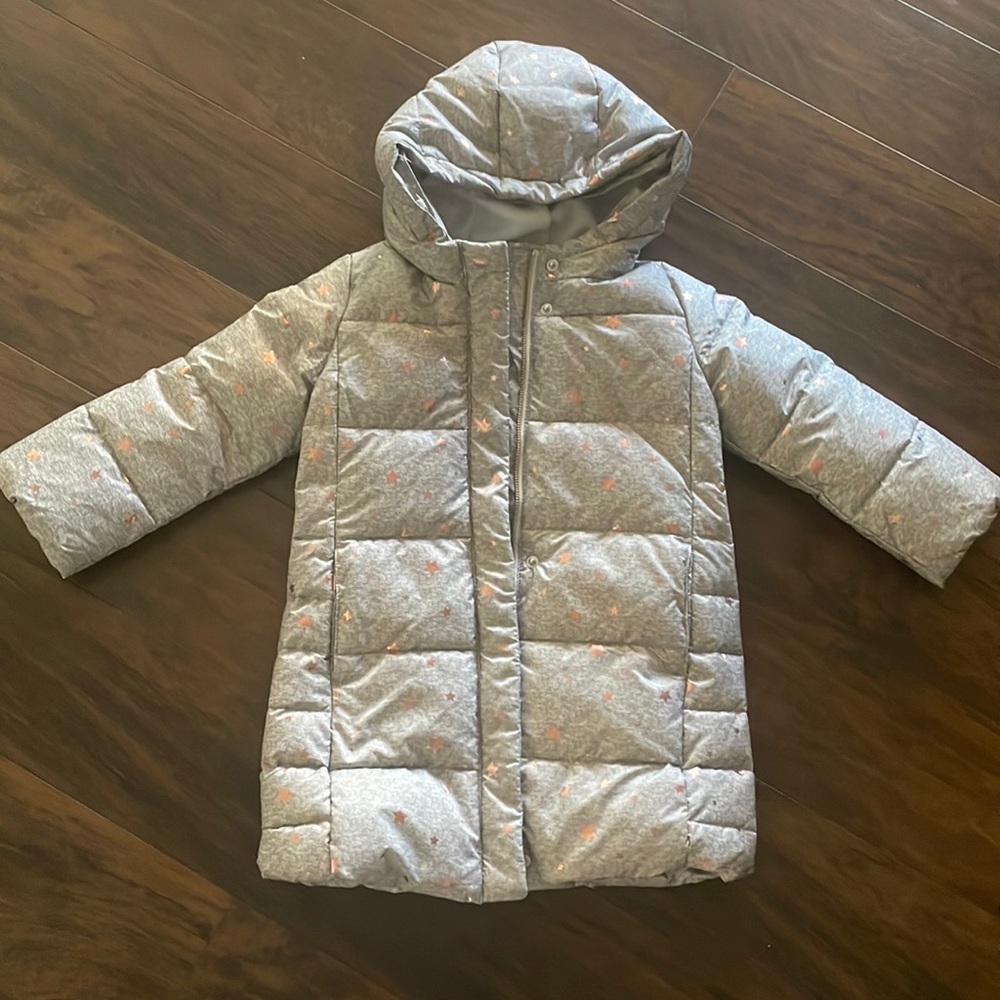 Parka Gap, used one time, like new, good for 5-6 years old